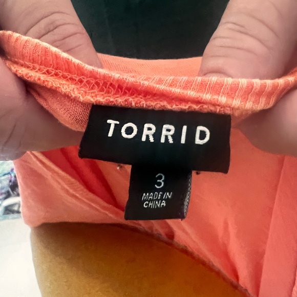 20% off listed price. Plus size t-shirt short sleeve - Picture 3 of 5